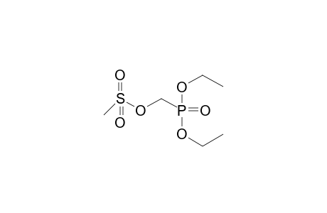 Phosphonic acid diethyl ester mesylate