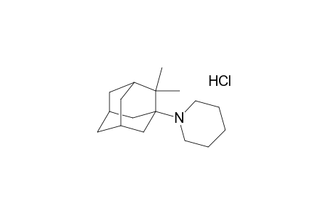 N-(2,2-Dimethyladamant-1-yl)piperidine hydrochloride