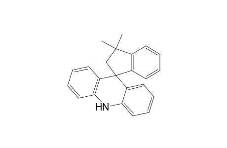 Spiro[acridine-9(10H),1'-[1H]indene], 2',3'-dihydro-3',3'-dimethyl-