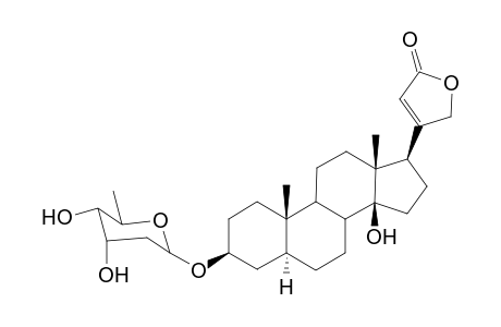 Uzarigenin-3.beta.-O-Canaroside