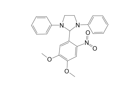 2-(4,5-Dimethoxy-2-nitro-phenyl)-1,3-diphenyl-imidazolidine