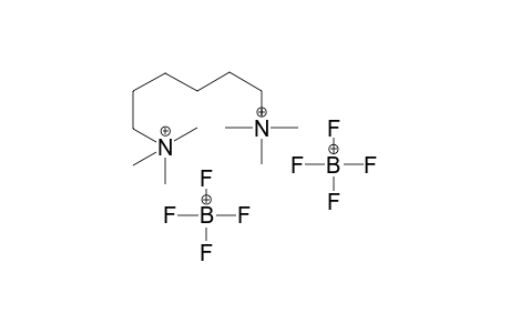 1,6-(bis-trimethylamine)hexane fluoroborate