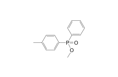 Methyl (4-(methyl)phenyl)(phenyl)phosphinate