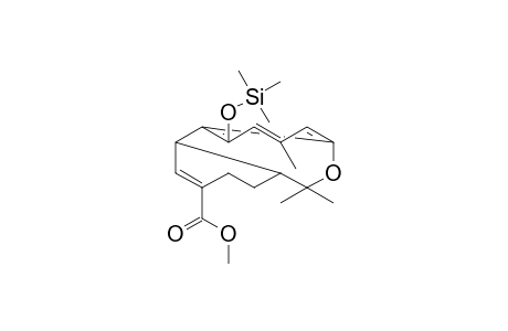 Me/TMS-11-COOH-methyl-9-tetrahydrocannabinol