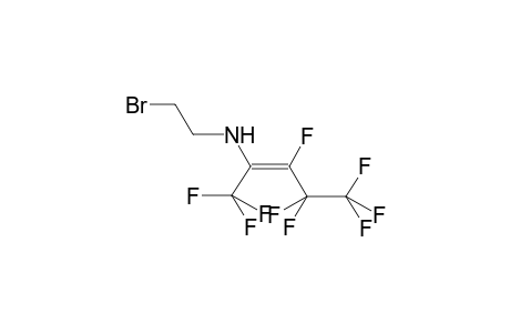 (Z)-2-(2-BROMOETHYLAMINO)PERFLUOROPENTENE-2