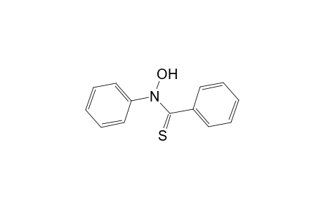 Benzenecarbothioamide, N-hydroxy-N-phenyl-