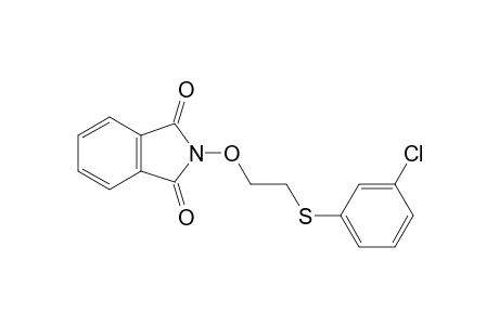 1H-Isoindole-1,3(2H)-dione, 2-[2-[(3-chlorophenyl)thio]ethoxy]-
