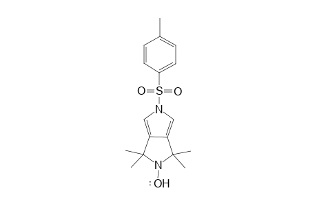 1,3-Dihydro-1,1,3,3-tetramethyl-5-toluenesulfonyl-2H,5H-pyrrolo[3,4-c]pyrrol-2-yloxyl radical