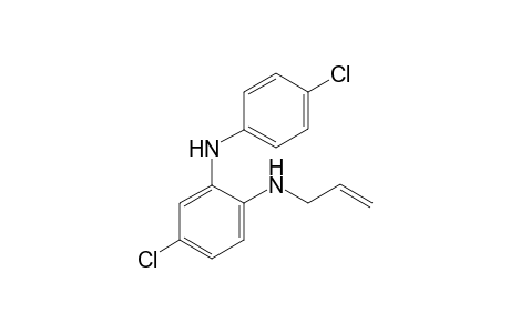 2-Allylamino-4,5-dichlorodiphenylamine