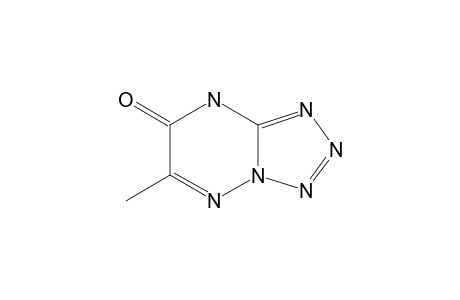 6-METHYLTETRAZOLO[1,5-b]-as-TRIAZIN-7(8H)-ONE
