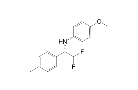 (S)-N-(2,2-difluoro-1-p-tolylethyl)-4-methoxyaniline