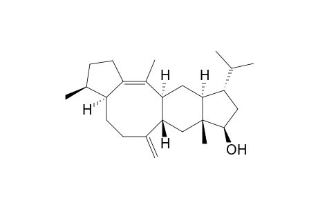 (1S,2Z,6S,7S,11S,13R,14R,16S,17S)-2,6,13-trimethyl-10-methylidene-16-(propan-2-yl)tetracyclo[9.7.0.0(3,7).0(13,17)]octadec-2-en-14-ol