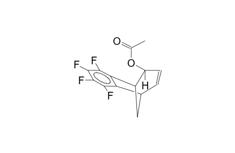 2-ENDO-ACETOXY-6,7-TETRAFLUOROBENZOBICYCLO[3.2.1]OCTADIENE