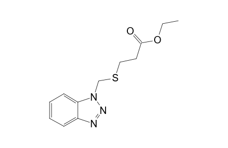 BENZOTRIAZOL-1-YL-METHYL-2-(ETHOXYCARBONYL)-ETHYL-THIOETHER