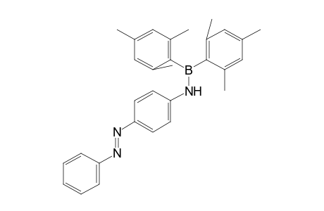 Benzenamine, N-[bis(2,4,6-trimethylphenyl)boryl]-4-[2-phenyldiazenyl]-