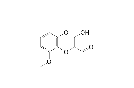 2-(2,6-Dimethoxyphenoxy)-3-hydroxypropanal
