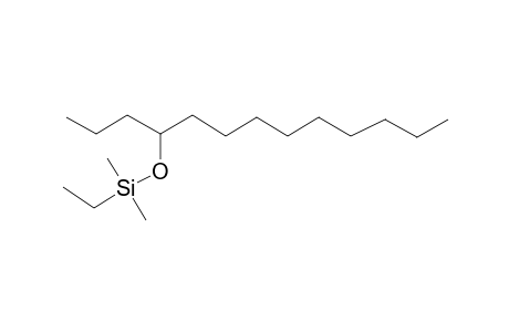 Ethyl(dimethyl)[(1-propyldecyl)oxy]silane