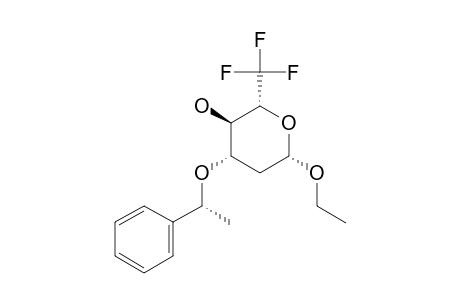ETHYL-2,6-DIDEOXY-6,6,6-TRIFLUORO-3-O-[(1R)-1-PHENYLETHYL]-BETA-L-ARABINO-HEXOPYRANOSIDE