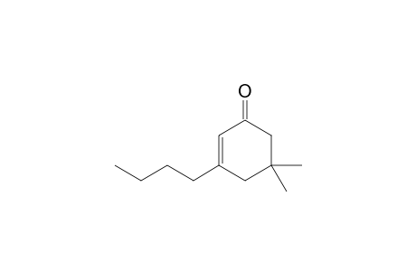 3-Butyl-5,5-dimethylcyclohex-2-enone