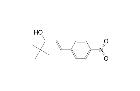 (E)-4,4-dimethyl-1-(4-nitrophenyl)-1-penten-3-ol
