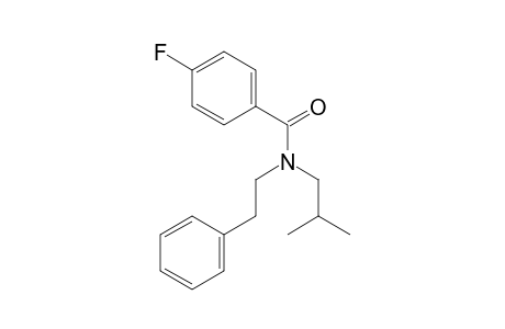 Benzamide, 4-fluoro-N-(2-phenylethyl)-N-isobutyl-