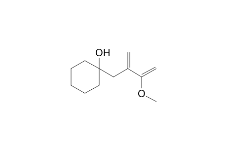 1-(3-Methoxy-2-methylene-but-3-enyl)cyclohexanol