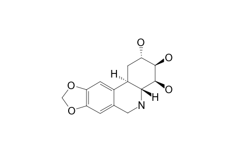5-AZA-6-DEOXY-TRANS-DIHYDRONARCICLASINE