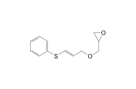 Oxirane, [[[3-(phenylthio)-2-propenyl]oxy]methyl]-, (E)-