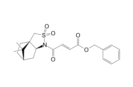 N-{3-[(Benzyloxycarbonyl)prop-2'-enoyl]bornane-10,2-sultam