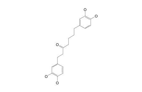 MURICARPONE-B;1,7-BIS-(3,4-DIHYDROXYPHENYL)-3-HEPTANONE