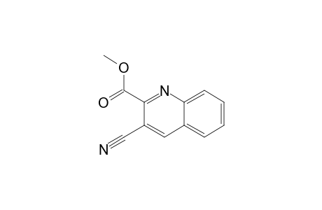 3-cyanoquinaldic acid methyl ester