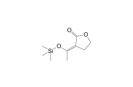 2-Oxo-3-(1-trimethylsilyloxy)ethenyl-4,5-dihydrofuran