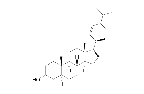 24-BETA-METHYL-5.ALPHA.-CHOLEST-22-ENE-3.ALPHA.-OL