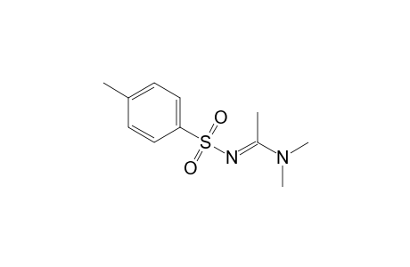 N,N-dimethyl-N'-(4-methylphenyl)sulfonyl-ethanimidamide