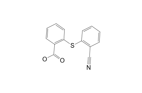 2-(2-Cyanophenylthio)benzoic acid