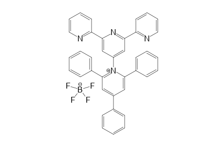 4'-N-(2,4,6-TRIPHENYLPYRIDINIO)-2,2':6',2''-TERPYRIDINE;[H3TP+-TPY]-(BF4)