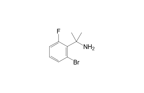 2-(2-Bromo-6-fluorophenyl)propan-2-amine