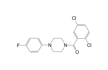 1-(2,5-dichlorobenzoyl)-4-(4-fluorophenyl)piperazine