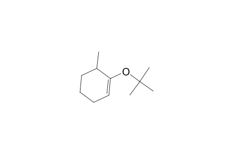 Cyclohexene, 1-(1,1-dimethylethoxy)-6-methyl-
