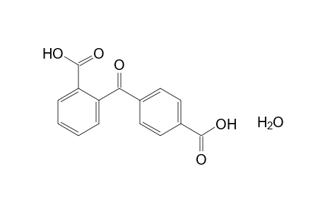 2,4'-carbonyldibenzoic acid, hydrate