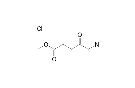 Methyl delta-aminolevulinate hydrochloride