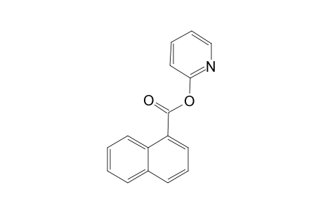 2'-Pyridinyl 1-Naphthalenecarboxylate