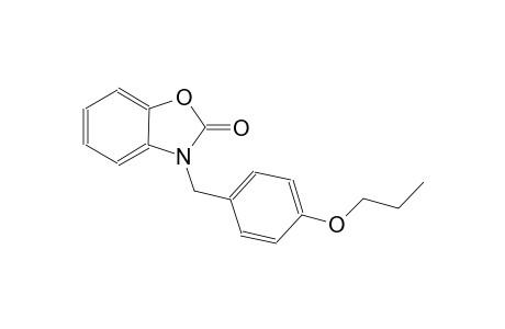 2(3H)-benzoxazolone, 3-[(4-propoxyphenyl)methyl]-