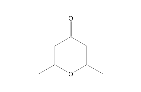 2,6-DIMETHYLTETRAHYDRO-4H-PYRAN-4-ONE