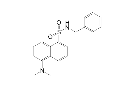 1-Naphthalenesulfonamide, 5-(dimethylamino)-N-(phenylmethyl)-