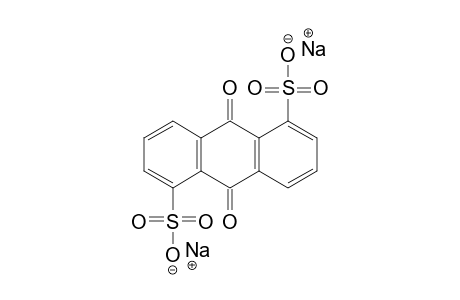 9,10-dihydro-9,10-dioxo-1,5-anthracenedisulfonic acid, disodium salt