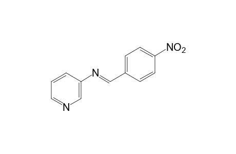 3-[(p-nitrobenzylidene)amino]pyridine
