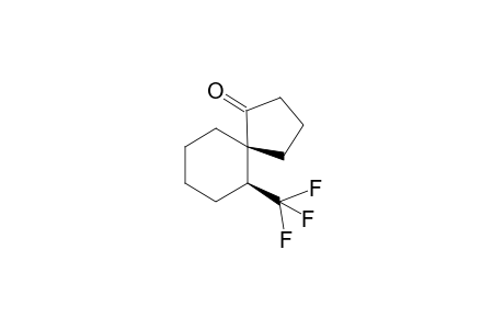 (5R,6S)-6-(trifluoromethyl)spiro[4.5]decan-1-one