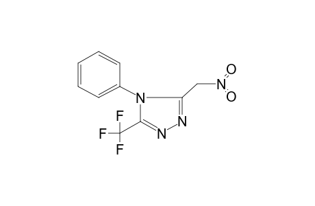 3-(NITROMETHYL)-4-PHENYL-5-(TRIFLUOROMETHYL)-4H-1,2,4-TRIAZOLE
