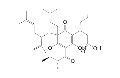 Inocalophylin B